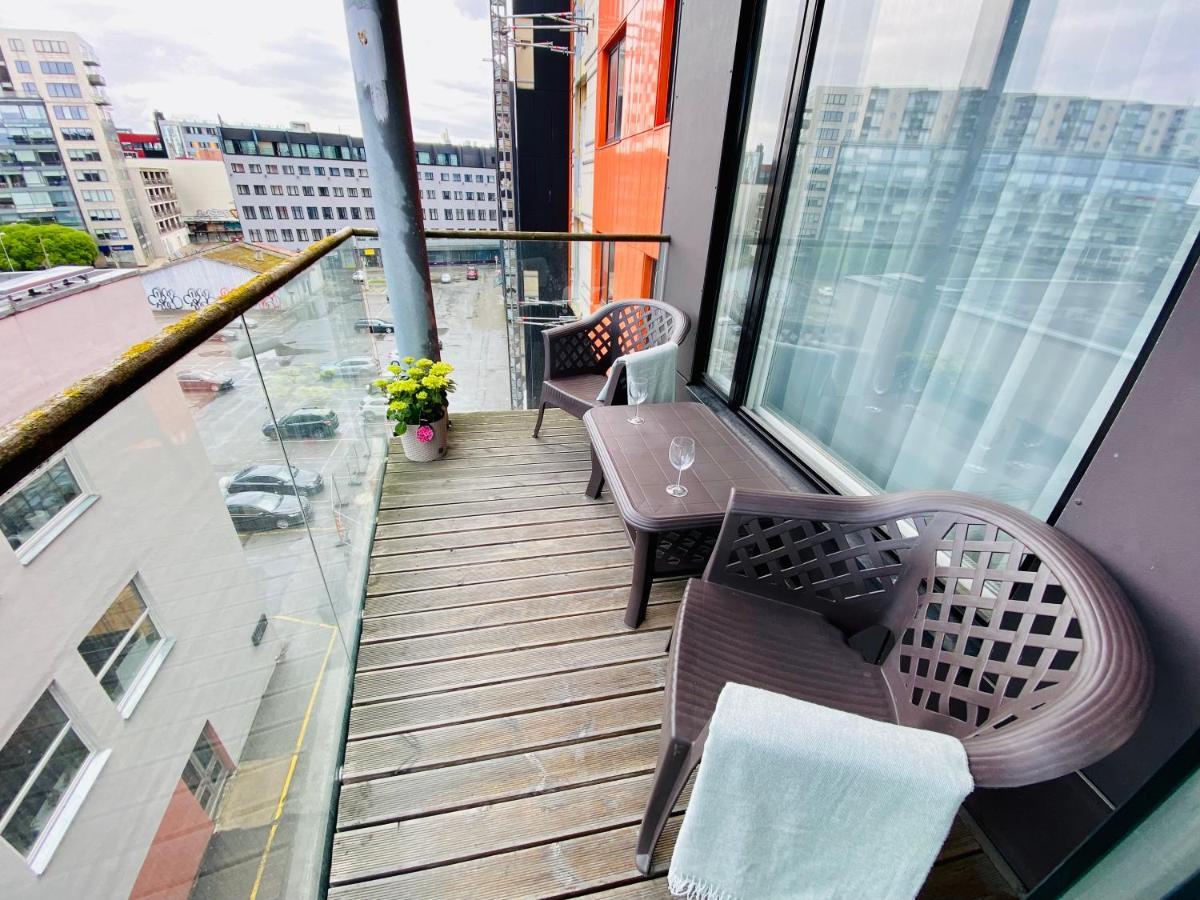 Cozy Foorum Apartment - Tallinn City Centre מראה חיצוני תמונה