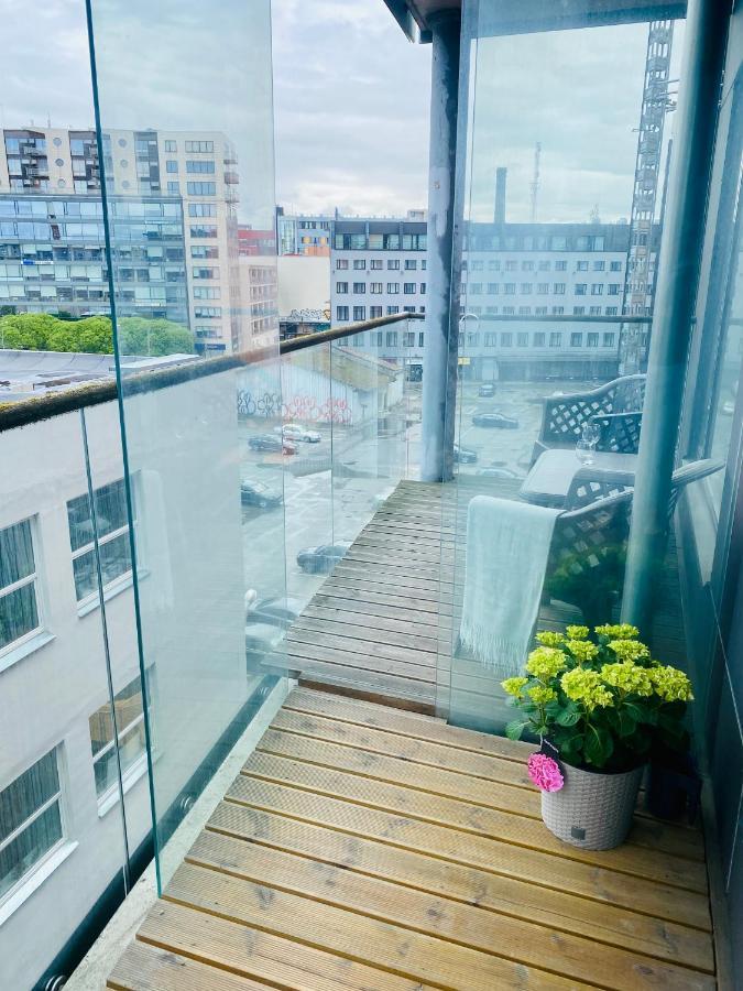 Cozy Foorum Apartment - Tallinn City Centre מראה חיצוני תמונה